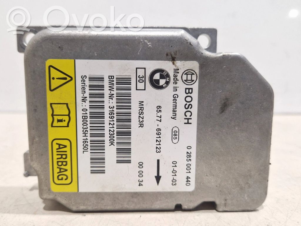 Airbag control unit/module   0285001440