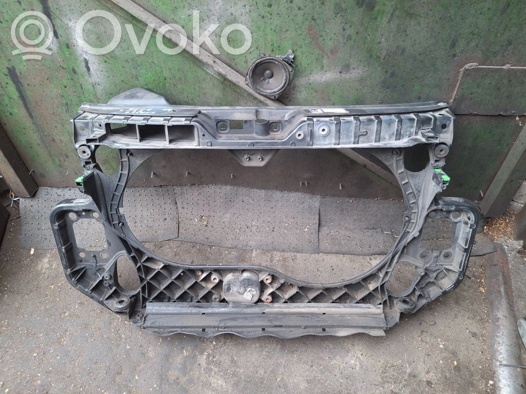 Audi A6 S6 C6 4F Radiator support slam panel 