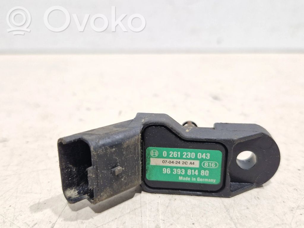 Peugeot 207 Air pressure sensor 