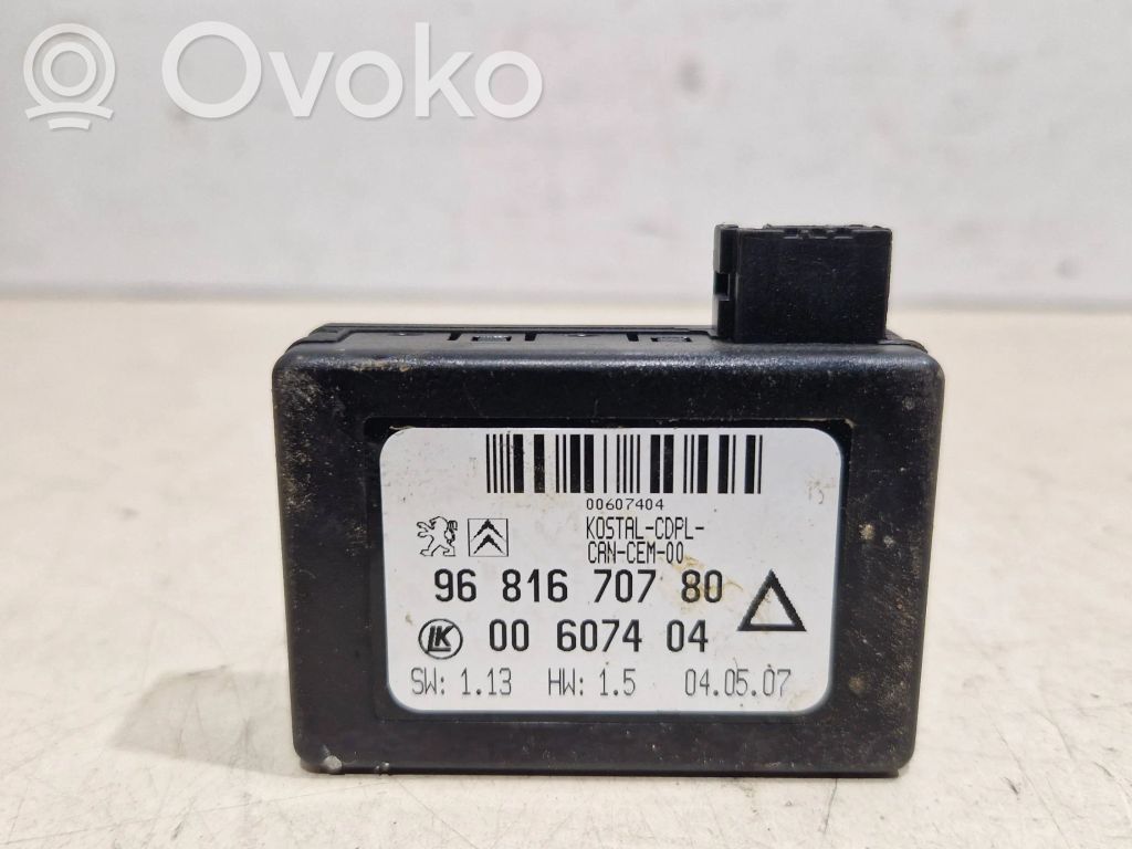 Peugeot 207 Rain sensor 
