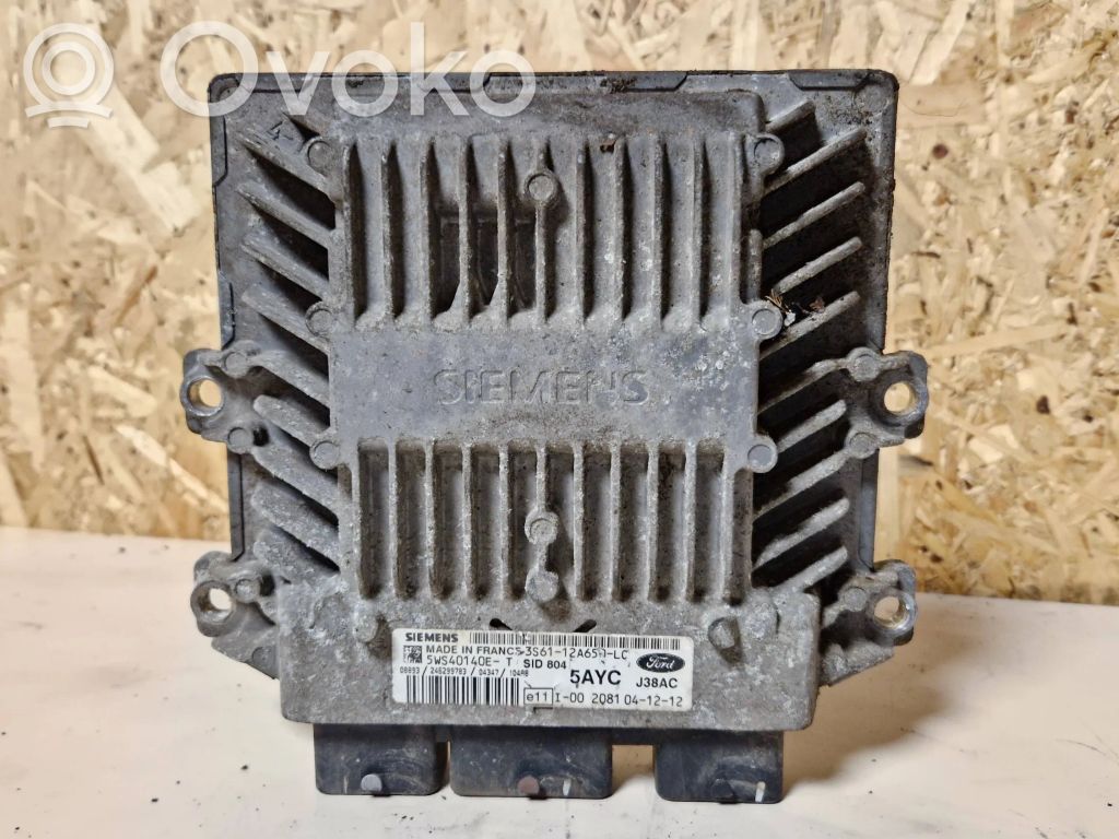 Ford Fiesta Engine control unit/module 