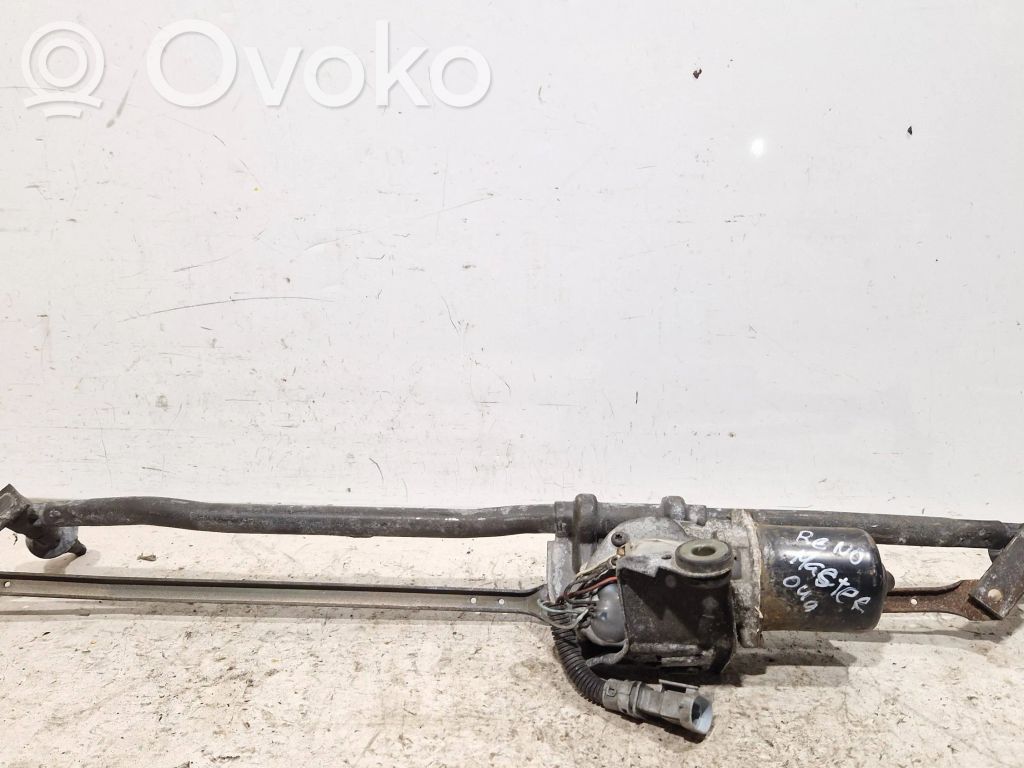 Renault Master II Front wiper linkage and motor 