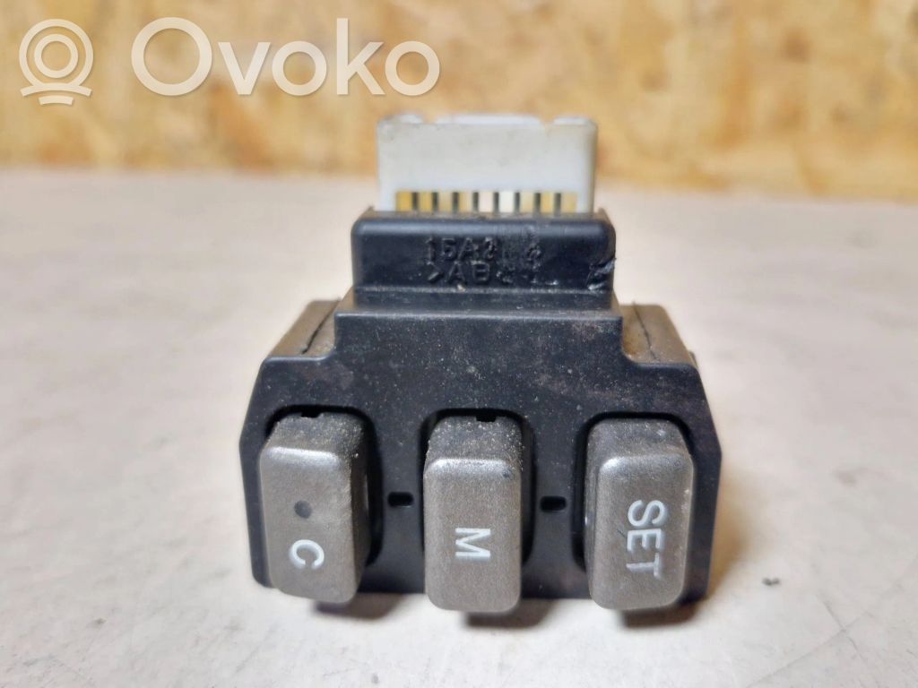 Lexus LS 430 Interruptor de memoria del asiento 