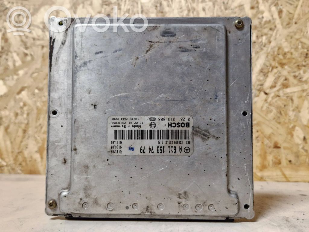Mercedes-Benz C W204 Engine control unit/module 