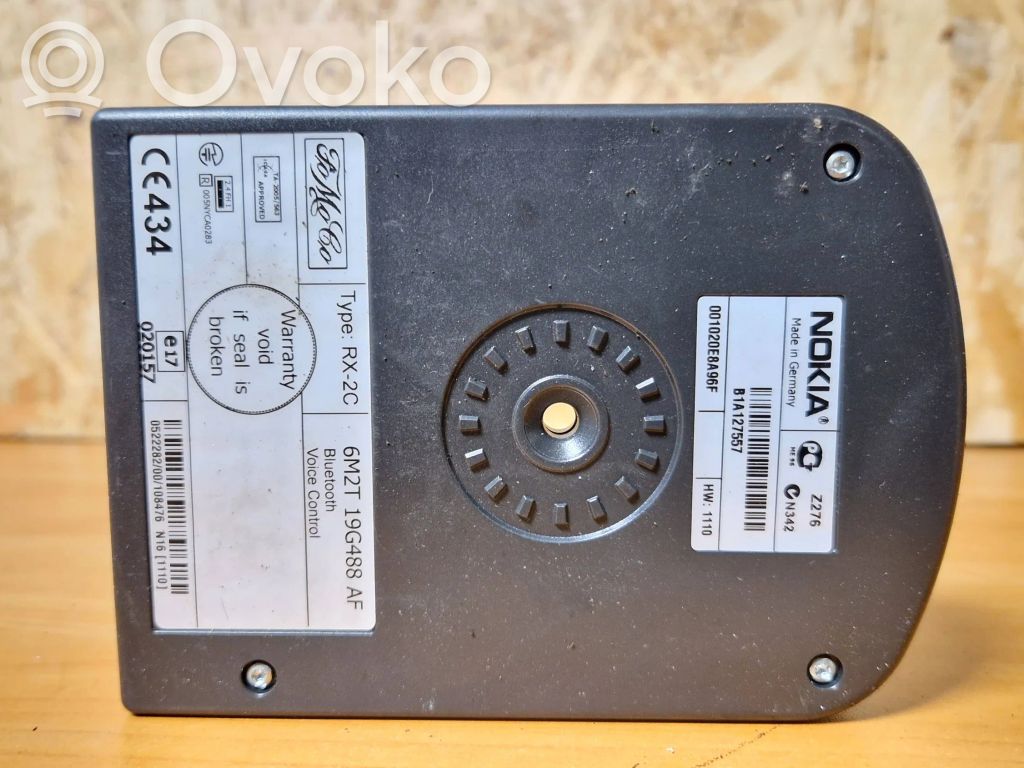 Ford S-MAX Bluetooth control unit module 