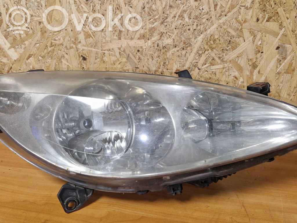 Peugeot 307 Headlight/headlamp 