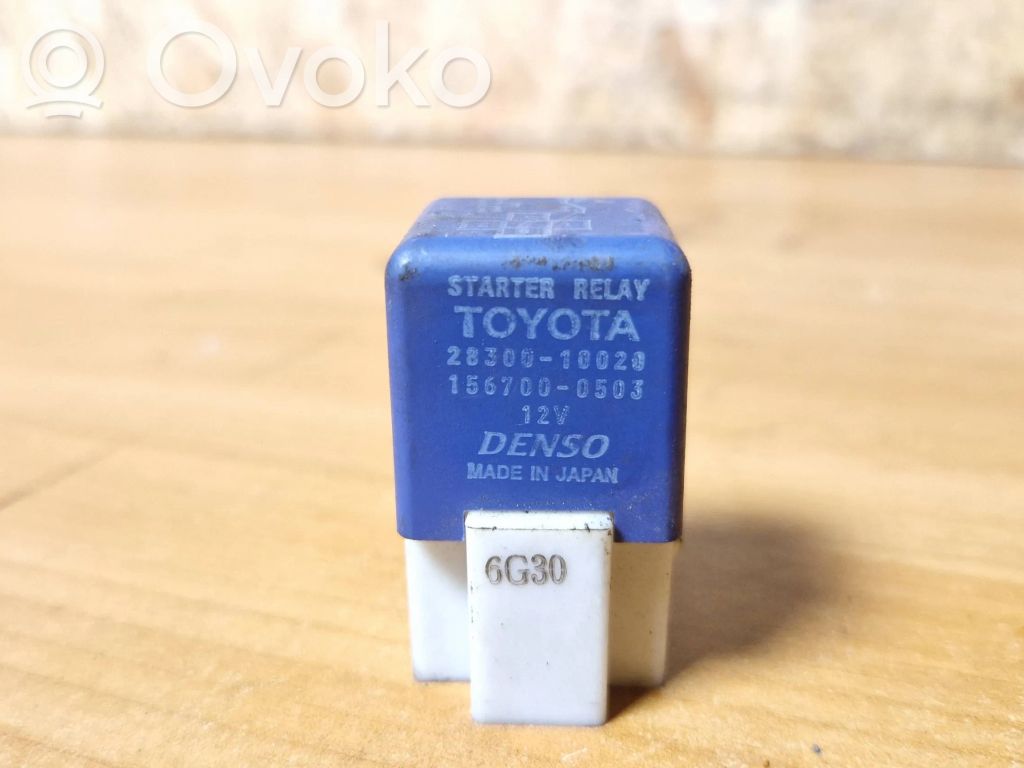 Toyota Corolla E120 E130 Inne przekaźniki 