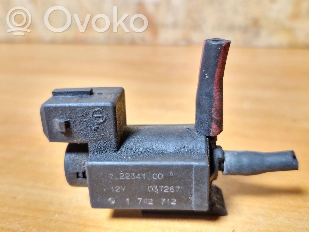 Solenoīda vārsts   72234100