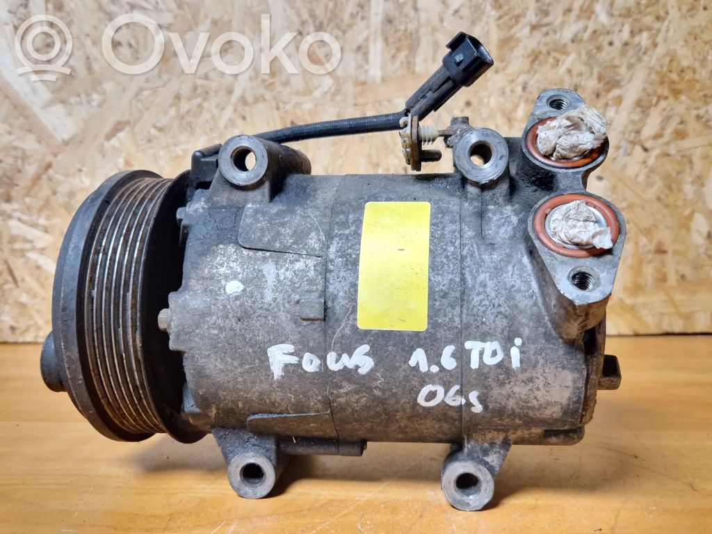 Ford Focus Air conditioning (A/C) compressor (pump) 