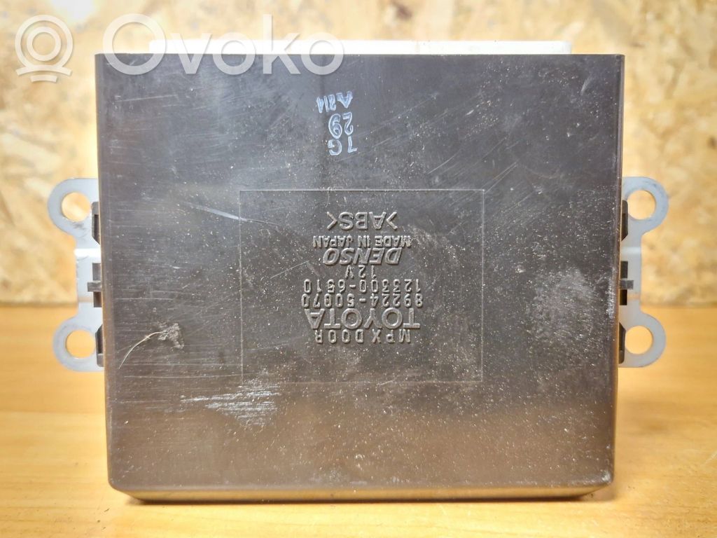 Lexus LS 430 Door control unit/module 