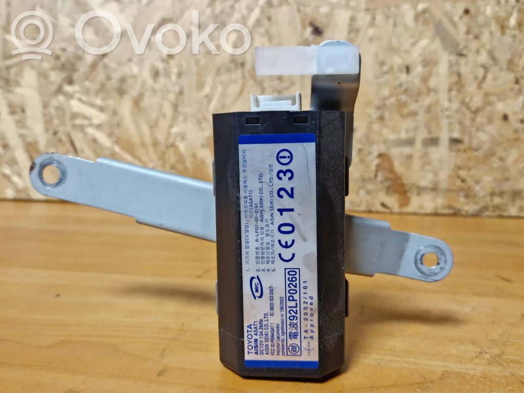 Lexus LS 430 Door control unit/module 
