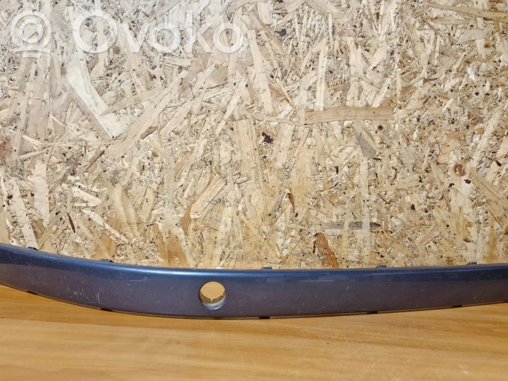 BMW 5 E39 Front bumper splitter molding 