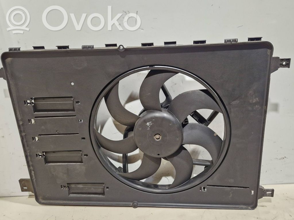 Ford S-MAX Elektrinis radiatorių ventiliatorius 