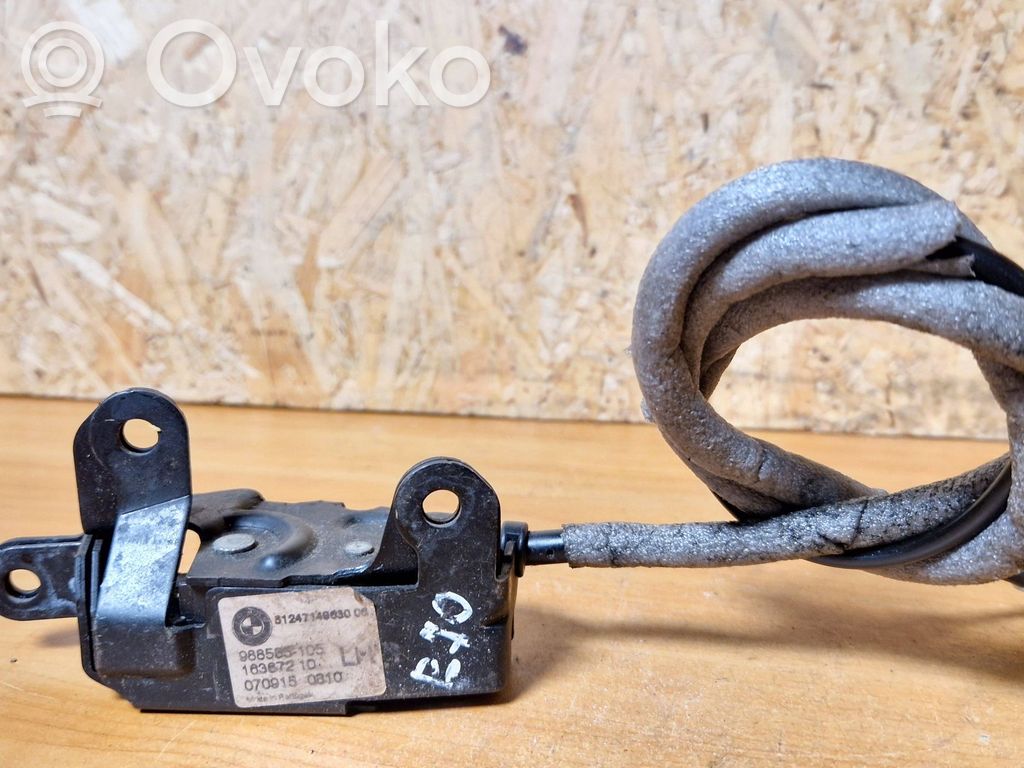 Tailgate/trunk/boot lock/catch/latch   988585105