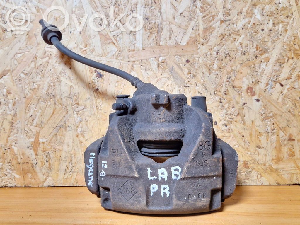 Renault Megane III Front brake caliper 