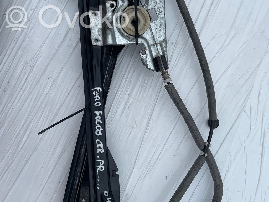 Ford Focus Front window lifting mechanism without motor 