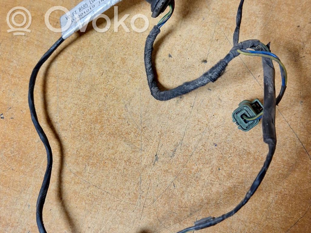Citroen C4 Grand Picasso Aizmugurējā bagāžnieka vadu instalācija 
