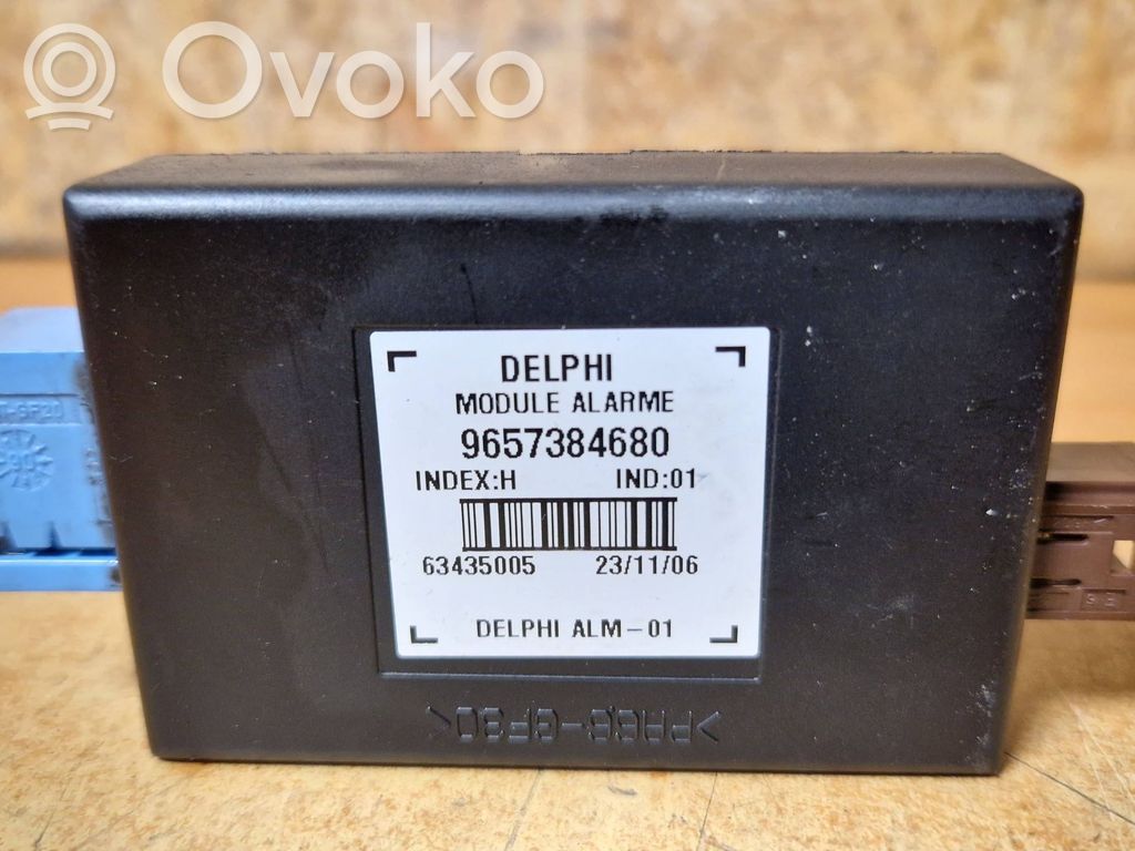 Alarm control unit/module   9657384680,63435005,231106