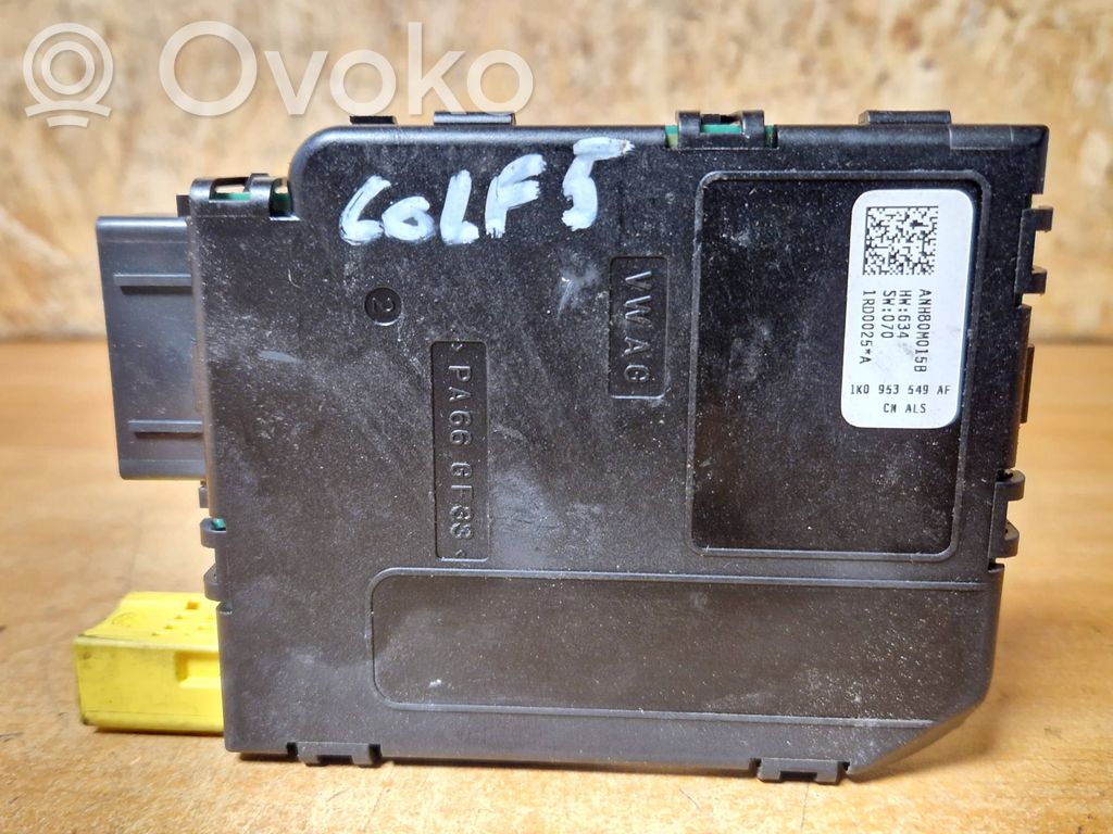 Sensor de ángulo de dirección   1K0953549AF,ANH80M015B