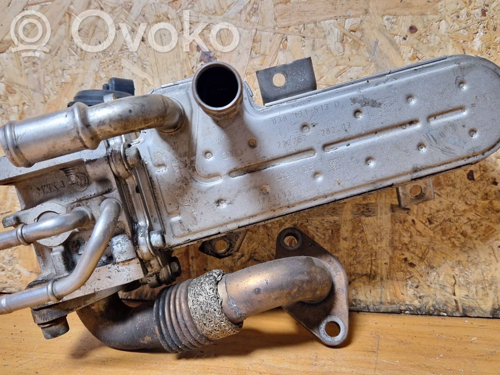 Volkswagen Golf V EGR valve cooler 