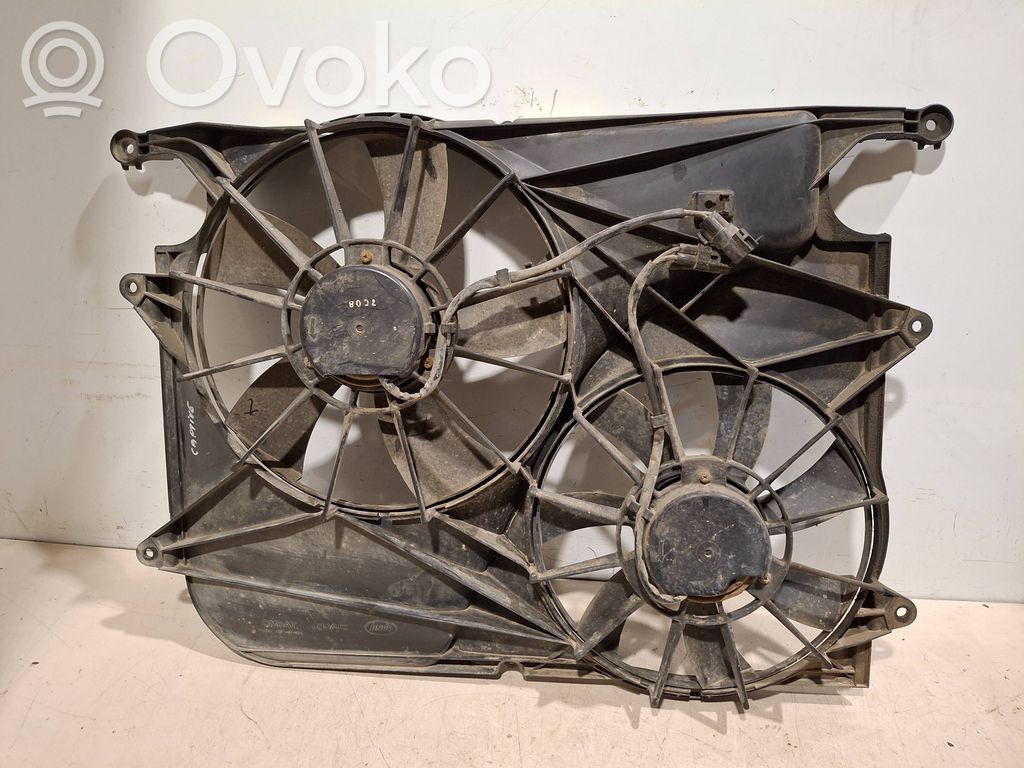 Chevrolet Captiva Elektrisks radiatoru ventilators 