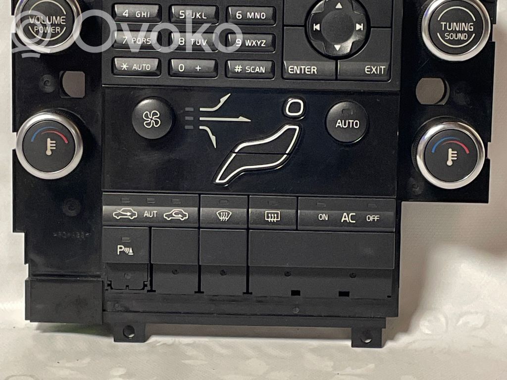 Climate control unit   MC03DA00129,30774372,07W03E05,SN57255