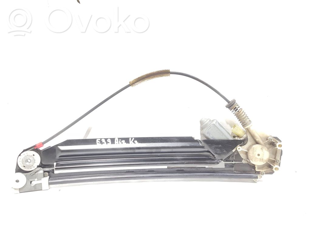 BMW 5 E39 Rear door window regulator with motor 