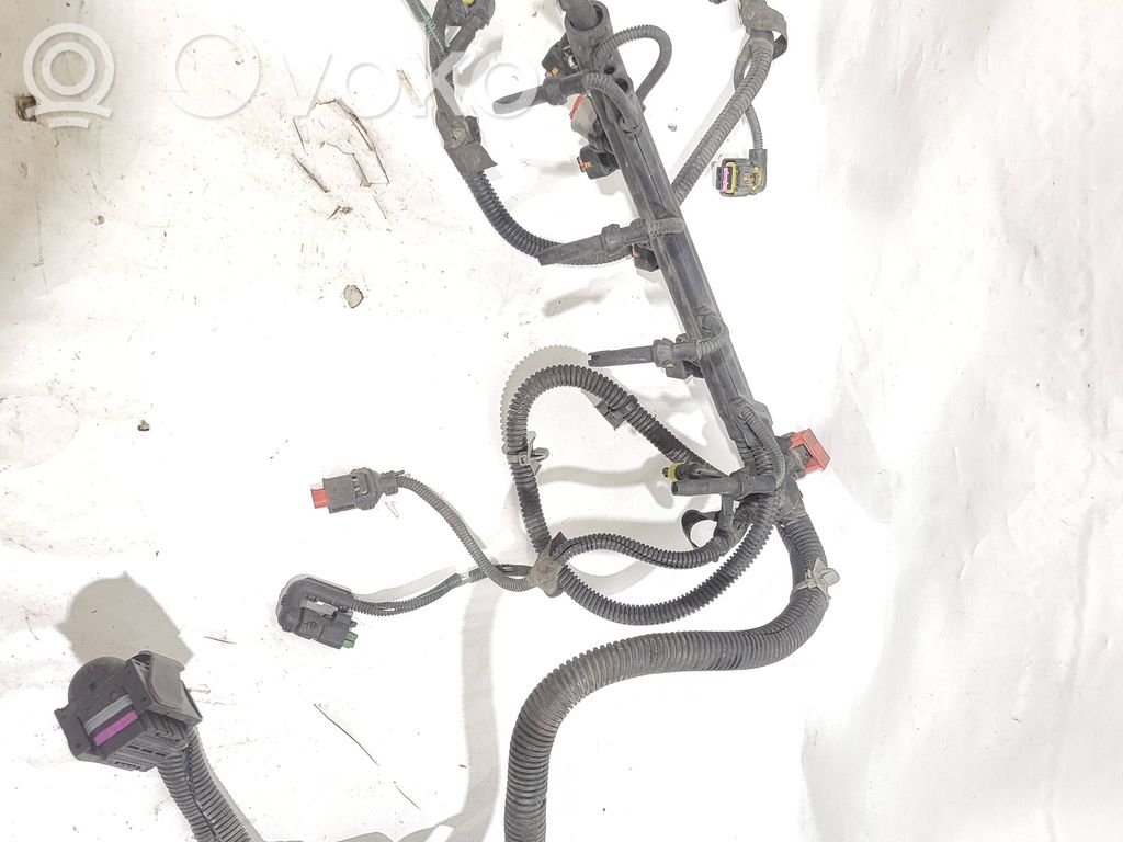 Opel Combo C Degalų purkštukų (forsunkių) laidai 