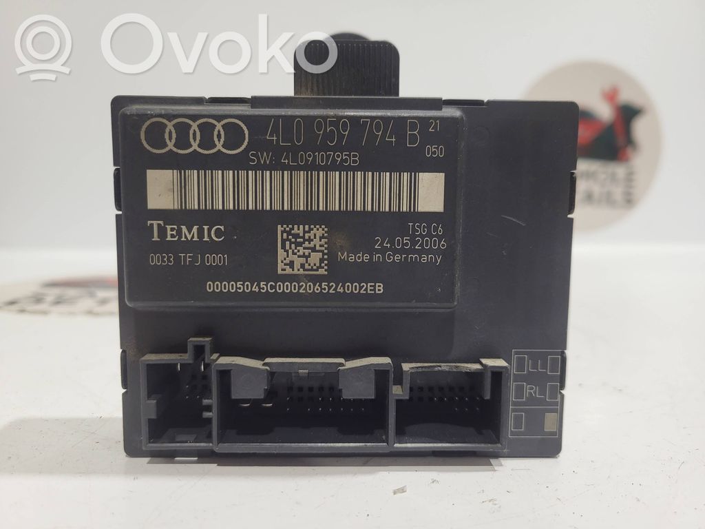Door control unit/module   4L0959794B,4L0910795B,0033TFJ0001