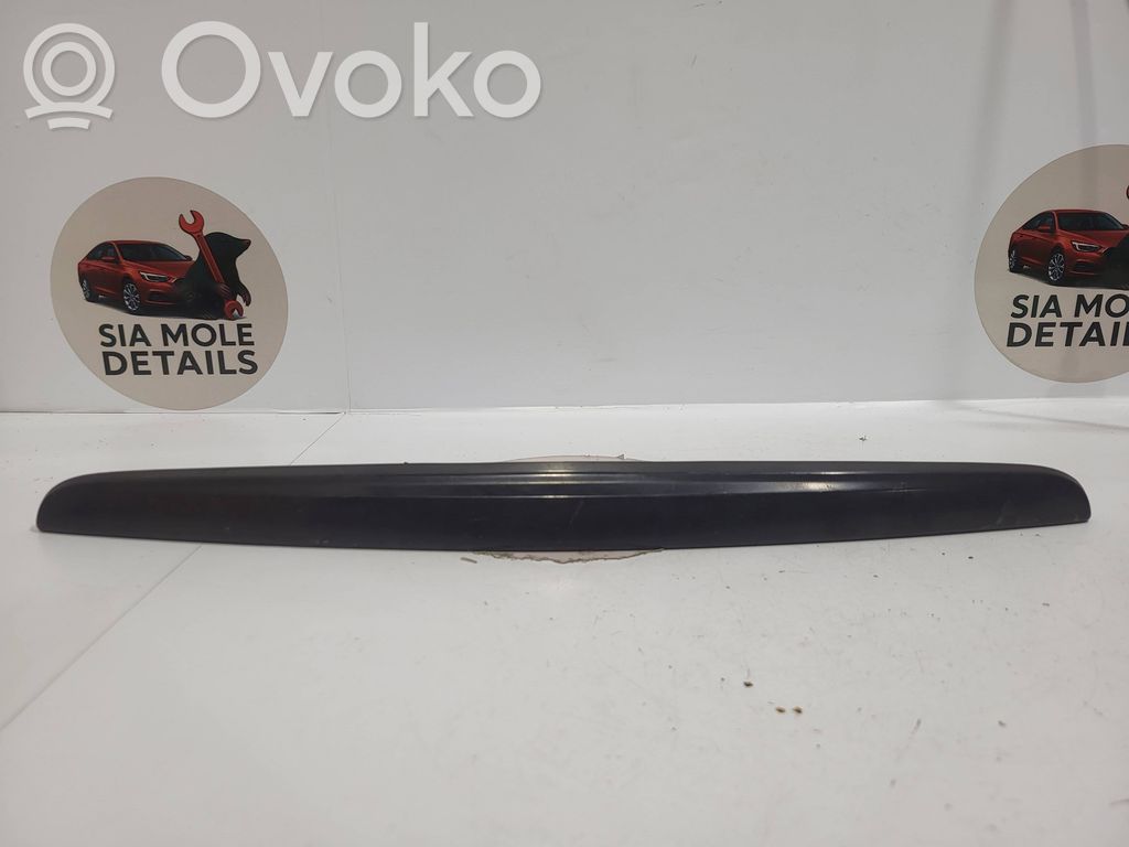 Citroen C3 Trunk door license plate light bar 