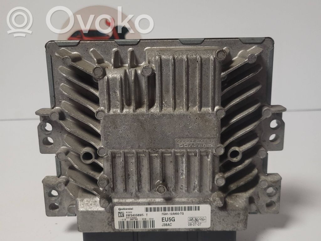 Ford S-MAX Engine control unit/module 