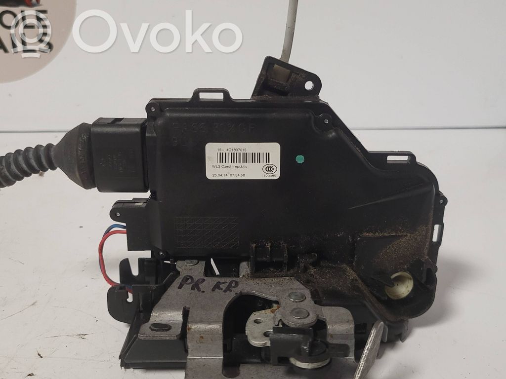 Audi A4 S4 B7 8E 8H Etuoven lukko 