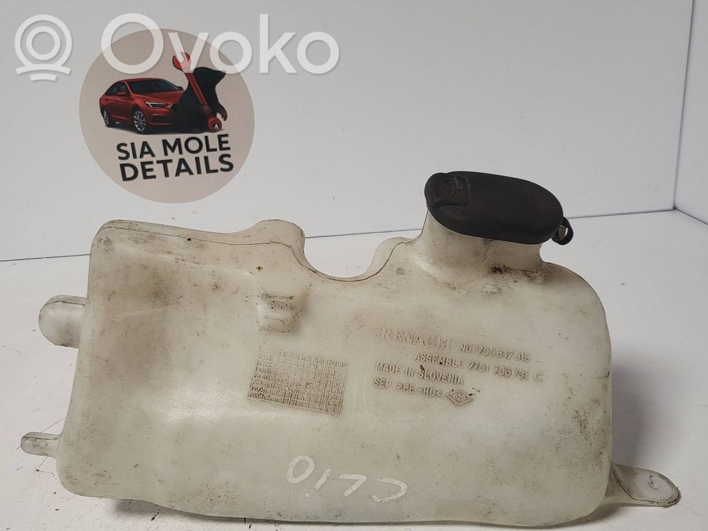 Renault Clio II Zbiornik płynu do spryskiwaczy szyby przedniej / czołowej 