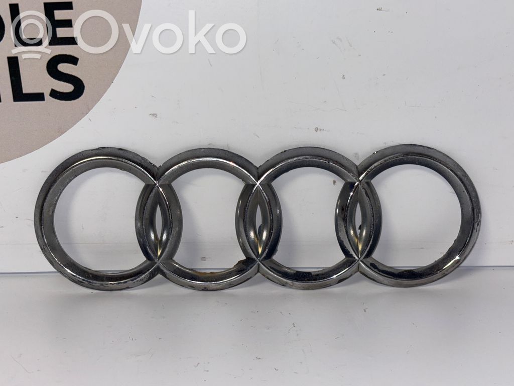Audi A6 S6 C6 4F Siglă fabricant/emblemă 