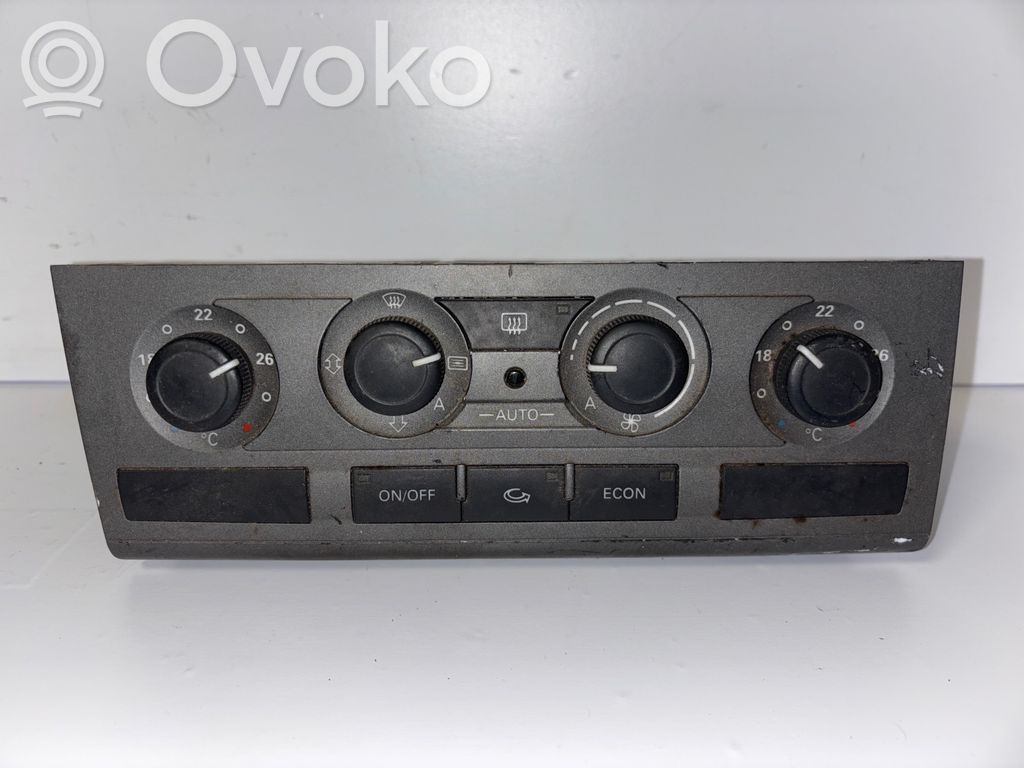 Audi A6 S6 C6 4F Climate control unit 