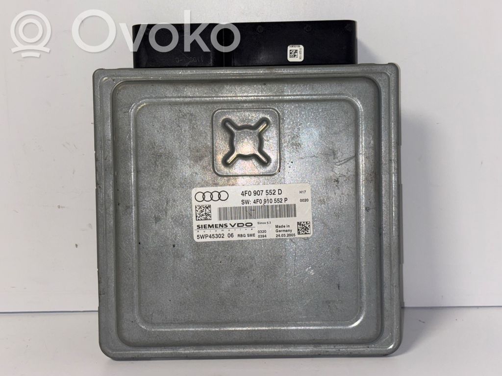 Audi A6 S6 C6 4F Engine control unit/module 