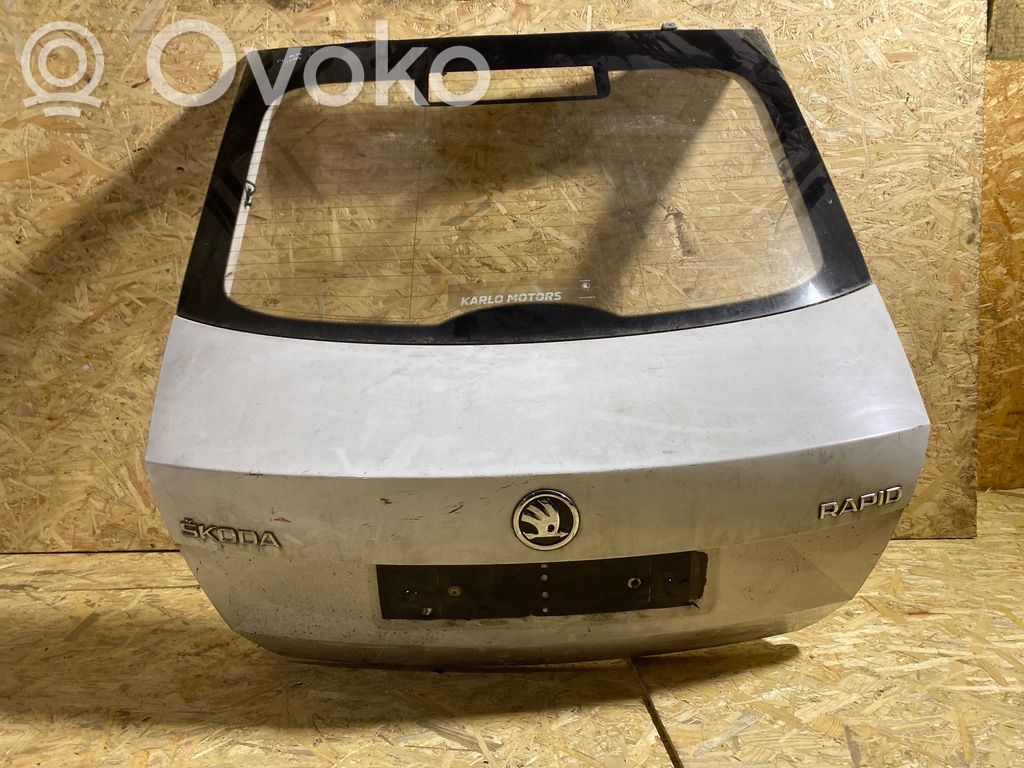 Skoda Rapid (NH) Tailgate/trunk/boot lid 