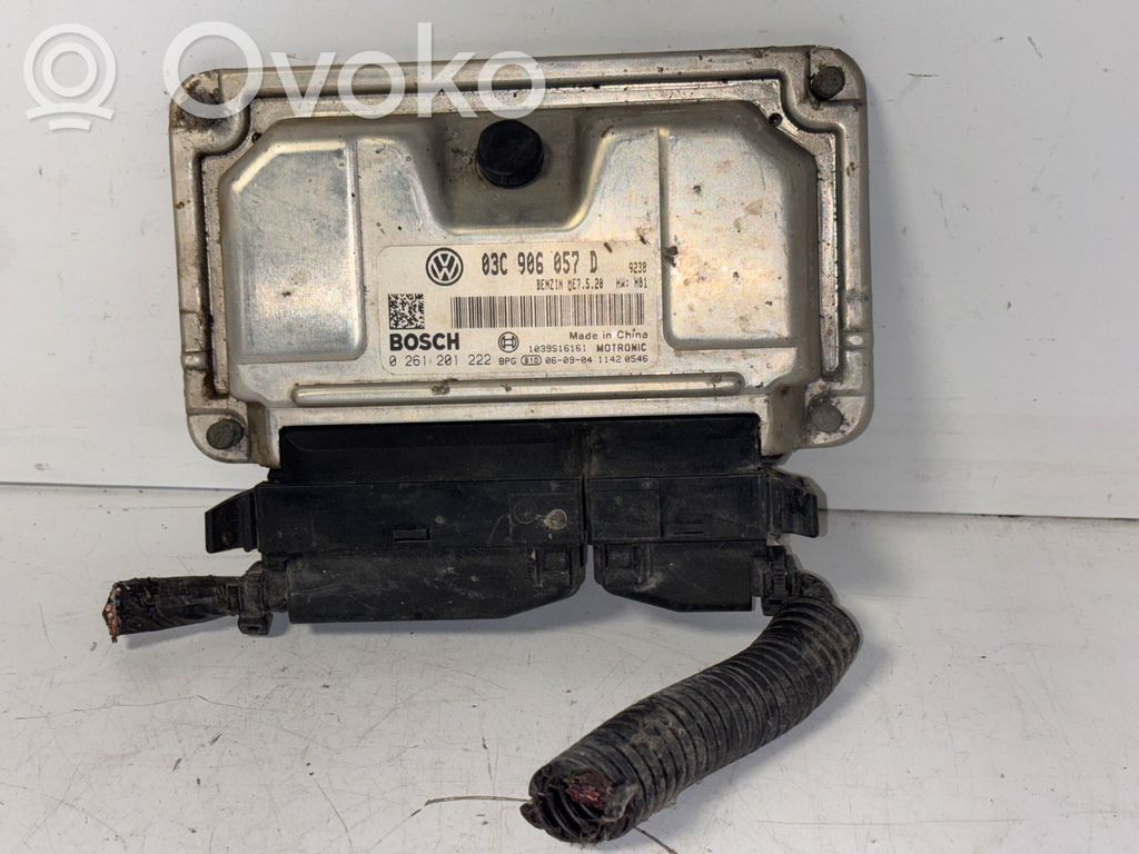Skoda Roomster (5J) Engine control unit/module 