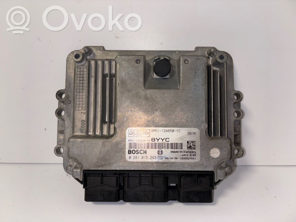 Engine control unit/module   8M5112A650,0281015243
