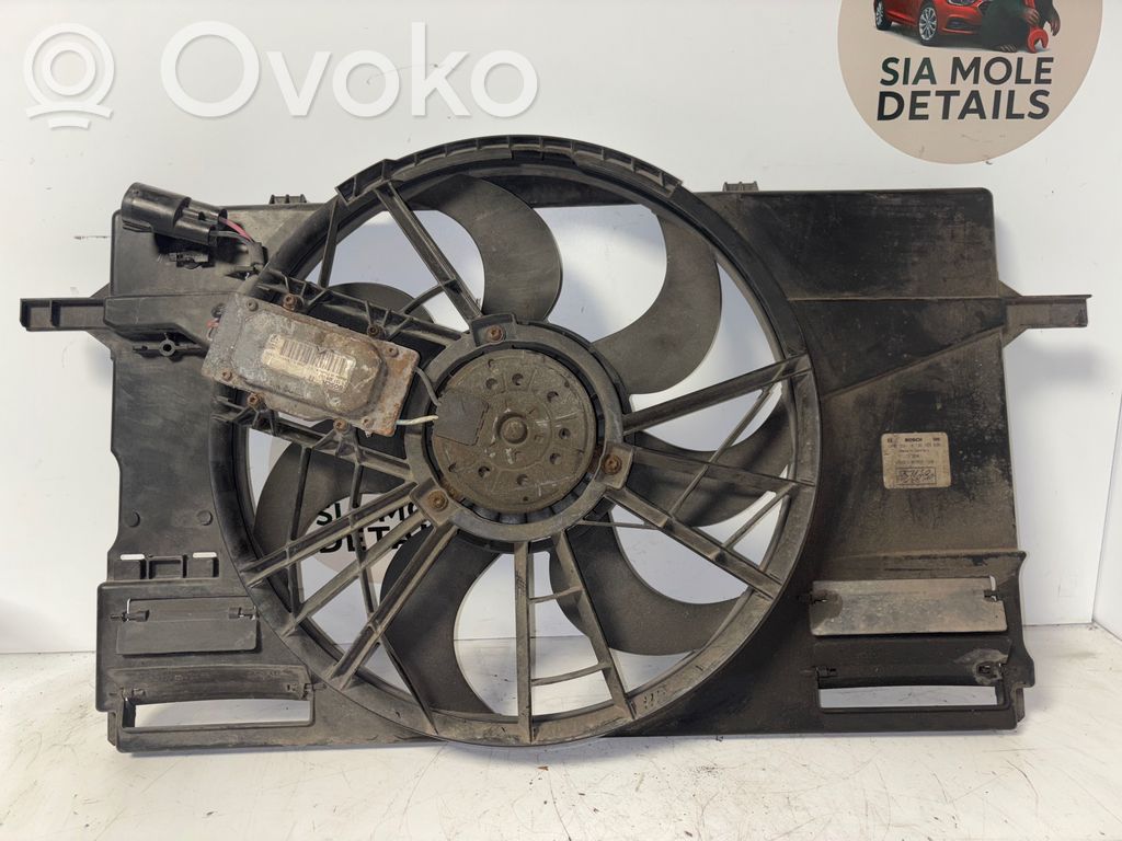 Volvo V50 Электрический вентилятор радиаторов 