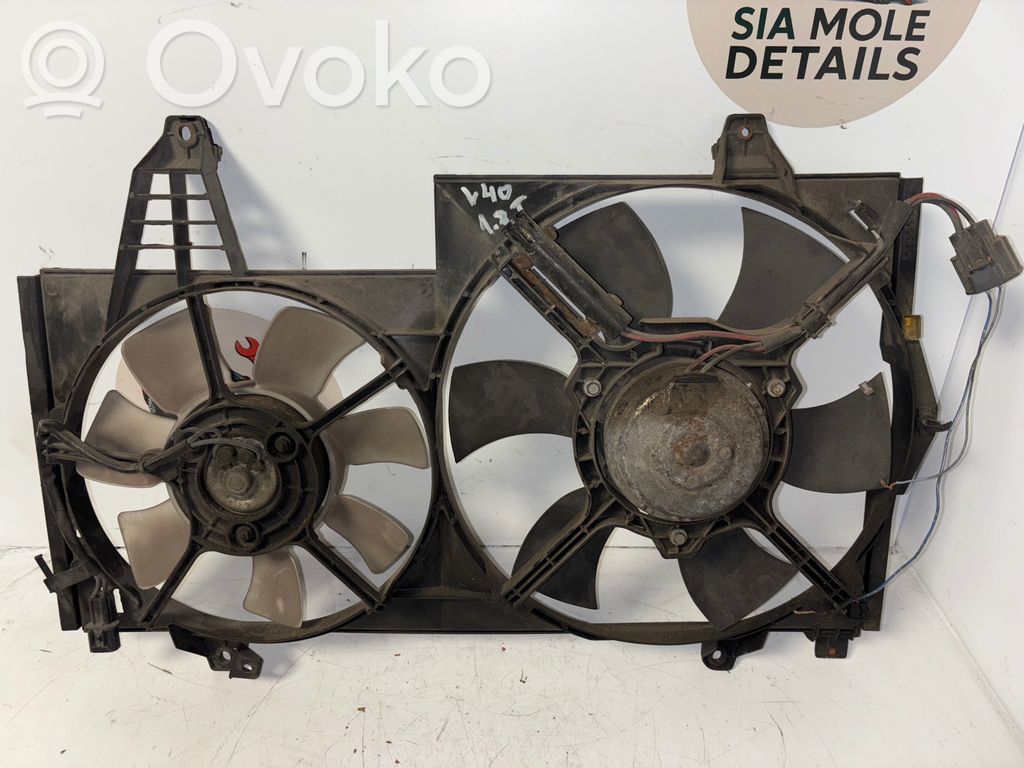 Volvo S40, V40 Elektrinis radiatorių ventiliatorius 