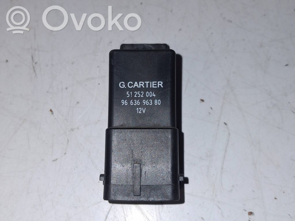 Citroen C4 I Picasso Glow plug pre-heat relay 