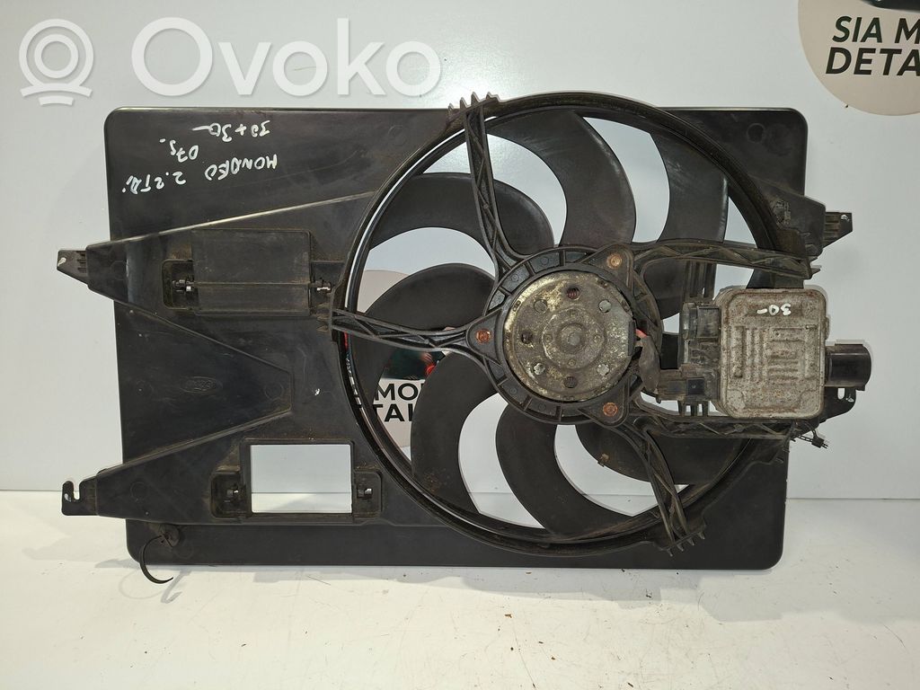 Ford Mondeo Mk III Elektrinis radiatorių ventiliatorius 