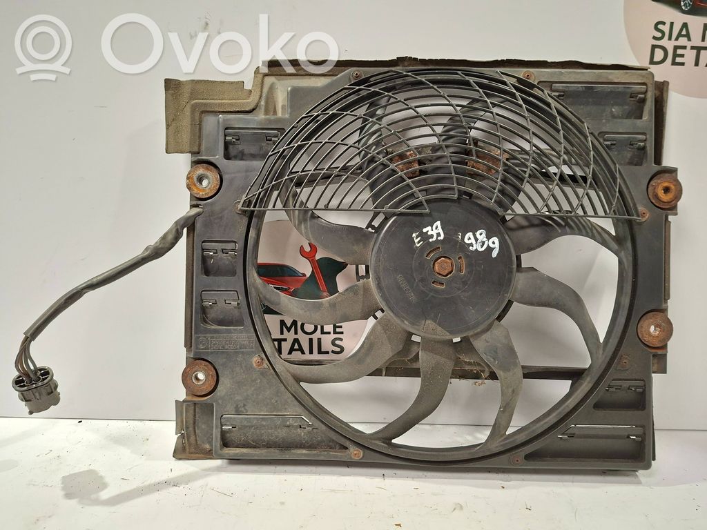 BMW 5 E39 Elektrinis radiatorių ventiliatorius 