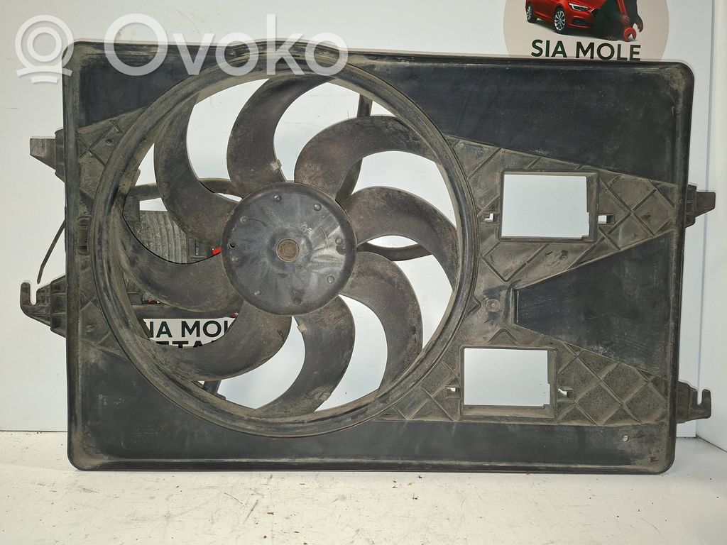 Ford Mondeo Mk III Elektrinis radiatorių ventiliatorius 