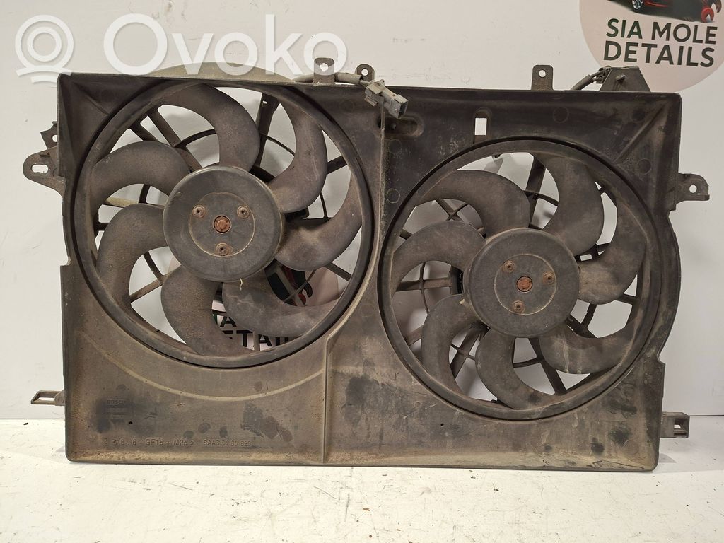 Saab 9-5 Elektrisks radiatoru ventilators 