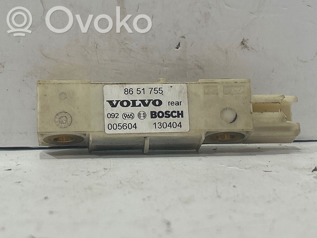 Volvo XC90 Oro pagalvių smūgio daviklis 