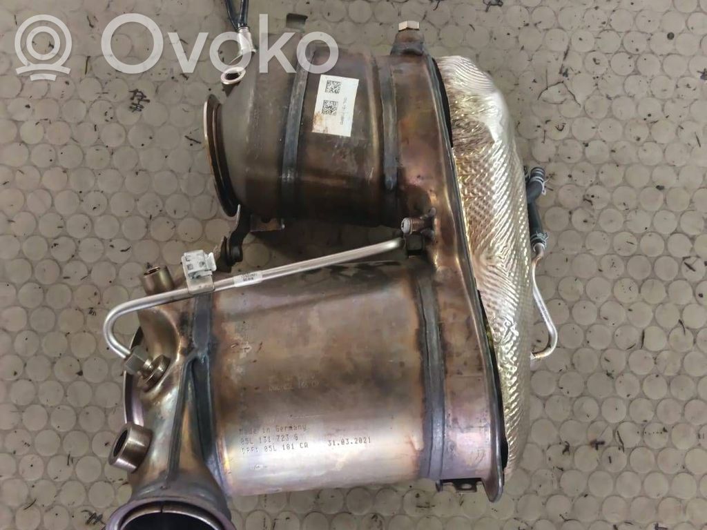 Audi Q3 F3 Filtr cząstek stałych Katalizator / FAP / DPF 