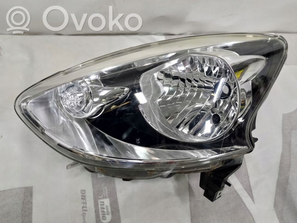 Nissan Micra Priekinis žibintas 