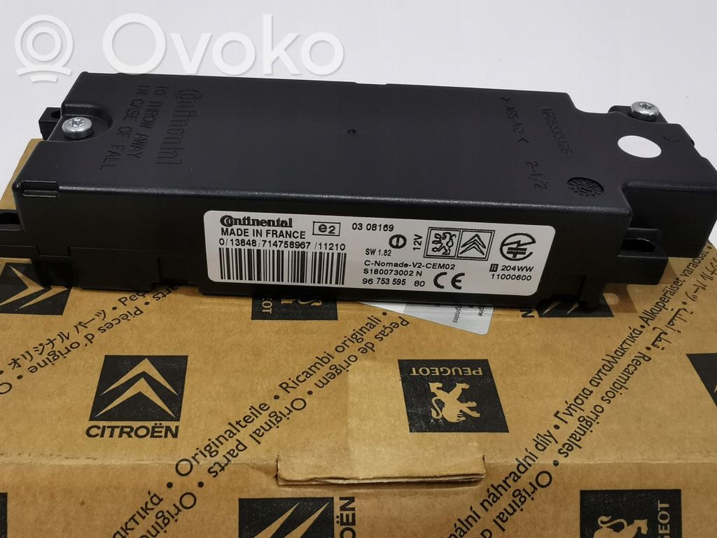 Citroen C3 Bluetooth control unit module 